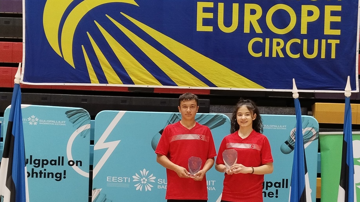 YONEX U15 Uluslararası turnuvada öğrencimiz Mustafa Kayra SET'in başarısı